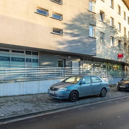 Apartament Diamond 35m2, 4 Osoby, Balkon, Free Parking Apartment Krakow