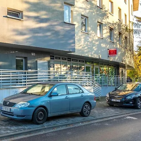 Apartament Diamond 35m2, 4 Osoby, Balkon, Free Parking * クラクフ