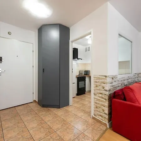 Apartament Diamond 35m2, 4 Osoby, Balkon, Free Parking * クラクフ