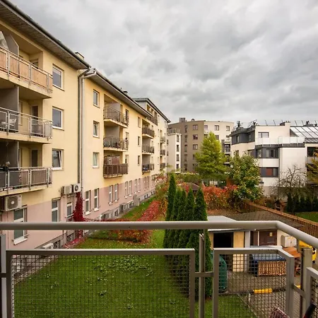 Apartament Diamond 35m2, 4 Osoby, Balkon, Free Parking * Krakow