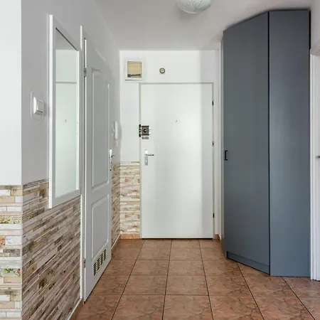 Apartament Diamond 35m2, 4 Osoby, Balkon, Free Parking Krakow