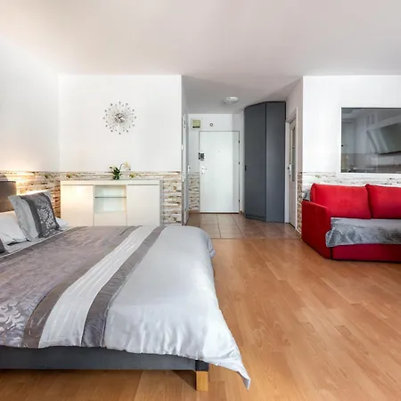 Apartament Diamond 35m2, 4 Osoby, Balkon, Free Parking * クラクフ