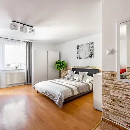 Apartament Diamond 35m2, 4 Osoby, Balkon, Free Parking Apartment Krakow