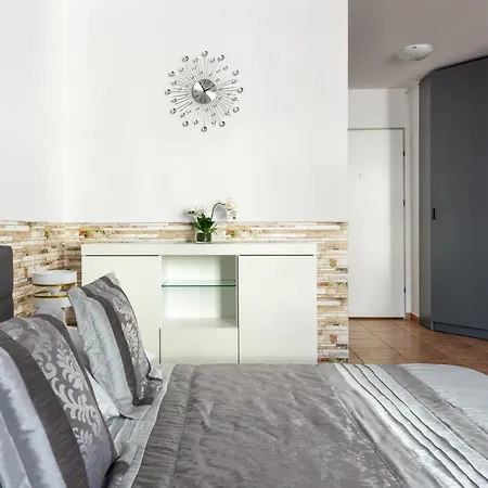 Apartament Diamond 35m2, 4 Osoby, Balkon, Free Parking * Krakow