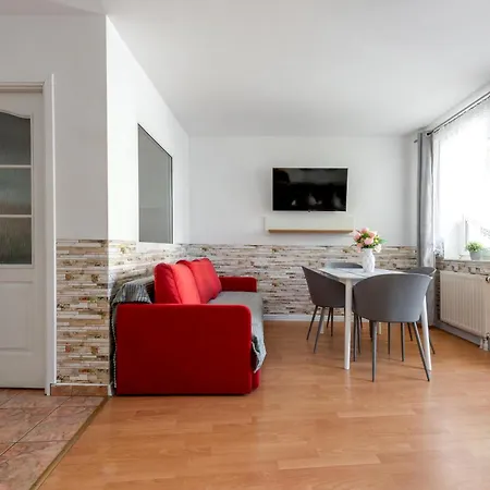 Apartament Diamond 35m2, 4 Osoby, Balkon, Free Parking Apartment