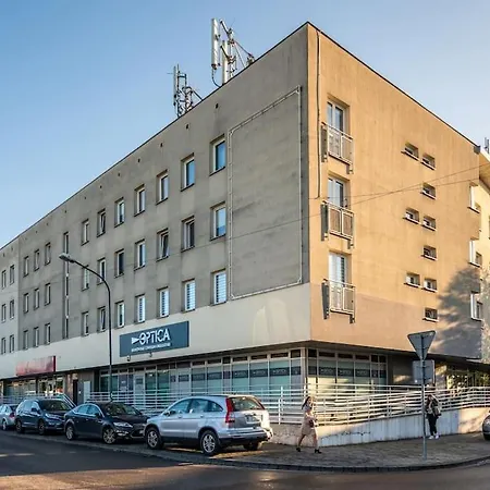 アパート Apartament Diamond 35m2, 4 Osoby, Balkon, Free Parking クラクフ