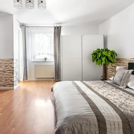 Apartament Diamond 35m2, 4 Osoby, Balkon, Free Parking Διαμέρισμα
