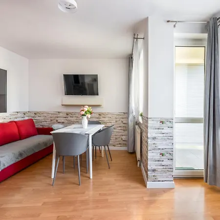 Διαμέρισμα Apartament Diamond 35m2, 4 Osoby, Balkon, Free Parking *