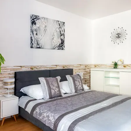 Apartament Diamond 35m2, 4 Osoby, Balkon, Free Parking